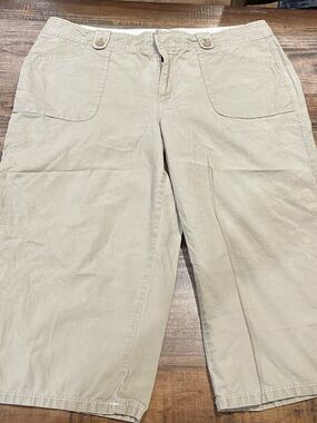Dockers Light Khaki Cotton Chino Shorts
